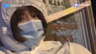 青岛护士小姐姐可爱式喊话居民做核酸检测