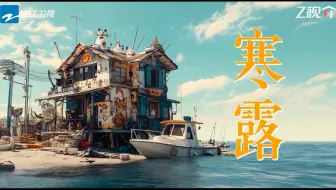#寒露有鱼开工大吉 今天是寒露，也是国庆假期返工第一天，祝你开工大吉，寒露有鱼！让我们在#宋韵二十四节气 ，透过#遥远的相似 ，纵享天凉好个秋！