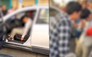 撞倒人后车内打瞌睡？警方：酒精含量检测结果为0司机系疲劳驾驶