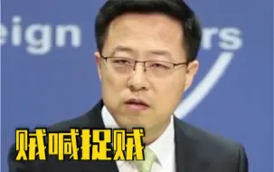 澳大利亚对华间谍行动曝光，赵立坚回应贼喊捉贼的闹剧！