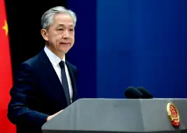 民进党当局顽固坚持“台独”分裂立场，只会遭到可耻的失败