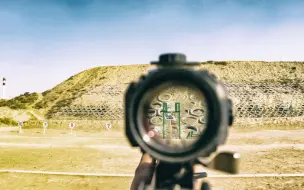 真实版刺激战场！实拍甘肃武警老枪配新瞄精准射击一枪毙“敌”
