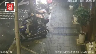 定点换装，准时“出更” 每晚专偷电瓶车的“蒙面惯偷”终于落网