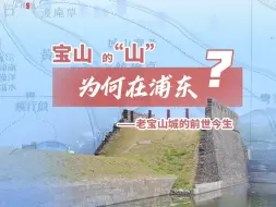 城市漫步，上海宝山的根原来在浦东