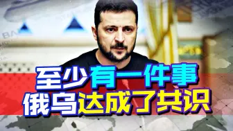 百万炮弹不够，乌又给欧盟出难题，至少有一件事，俄乌存在共识