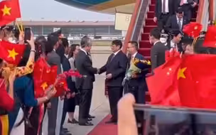 越南总理抵达北京，开启就任总理后首次访华之行