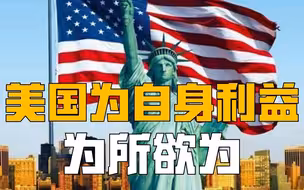 美国是彻头彻尾的伪善！拉拢西方国家对付中俄，从来只顾自身利益