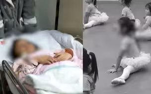 8岁女童舞蹈班下腰后变瘫痪 机构被查封称孩子家长“狮子大开口”