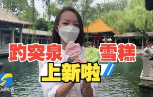趵突泉网红雪糕上新啦！这个夏天，你可以拥有一只“鱼墩墩”哟～