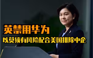 特朗普：英禁用华为是我劝说的！英大臣：跟他无关！嗯？华姐有话说！