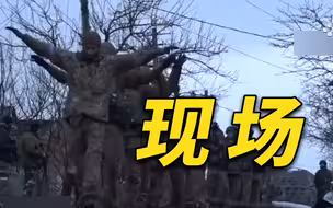 车臣公布俘虏数名乌军士兵的视频
