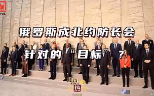 俄罗斯成北约防长会针对的“目标”？