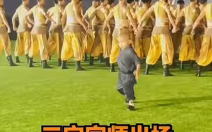 你见过4岁的少林宗师吗？