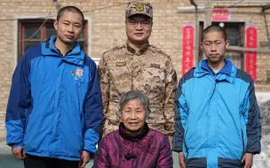 中国人物：十四载爱心接力｜武警官兵就是我的亲人