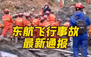 东航飞行事故最新通报：已确认120人身份 未检出常见有机炸药成分