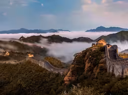 【长城 我们的家园】长城把最美的一段留给了河北，是美丽河北的一部分，是美丽中国的写照，更是我们每一个人心中不灭的骄傲！#寻宝中国文脉中华  #最美中国