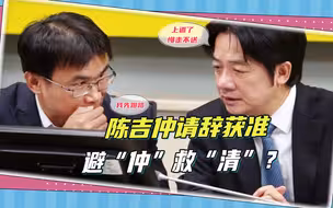 假戏真做？“小英男孩”陈吉仲跑路了，曾扬言把大陆告上WTO