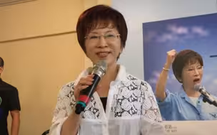 洪秀柱警告民进党当局:不要逼大陆逼到忍无可忍！
