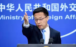 赵立坚：很多中国人表示如果美国真的禁用微信 那么苹果也可不用