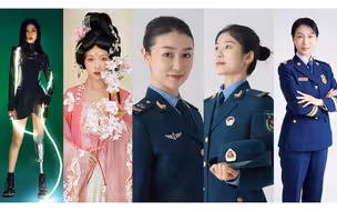 了不起！闪闪发光的women！