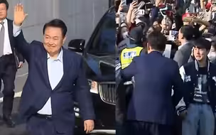 尹锡悦搬离总统官邸：门口下车挥手道别 现场有支持者哽咽
