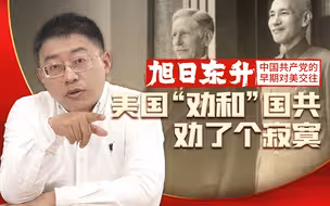 【旭日东升】04：赫尔利使华 精明又无知的政客 最糟糕的调停者