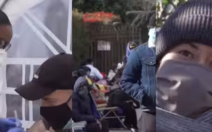 洛杉矶年轻人彻夜排队接种新冠疫苗：保质期6小时，否则会被扔垃圾桶