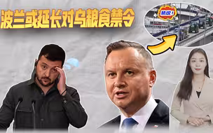 乌克兰日子不好过，波兰对乌粮食禁令或延长，欧洲粮仓将何去何从