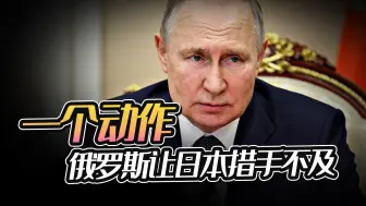 关键时刻，普京做出战略判断，一个举动对日本摊牌