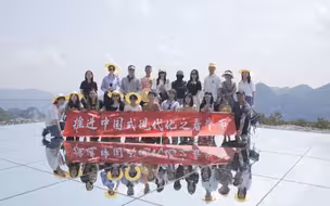 两岸媒体贵州行首站黔西市 台青对苗族歌舞深感兴趣