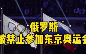 俄罗斯被禁止参加东京奥运会