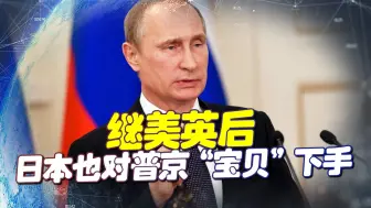 继美英后，日本也对普京“宝贝”下手，于公于私普京得来一次硬的