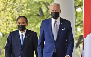 日本首相菅义伟公然宣称：日美就台海问题达成一致