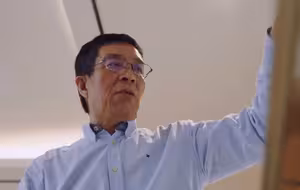 感动中国2023年度人物丨在欧美访了个寂寞 港口专家张连钢“越困难越来劲”