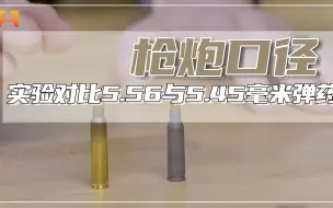 实验对比！5.56毫米弹药与5.45毫米弹药在性能上，谁能更胜一筹？