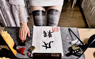 书法妲己·丸辣