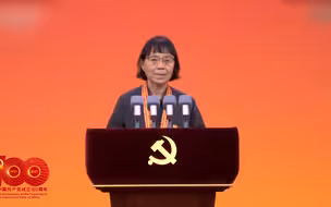 张桂梅获七一勋章！她说自己是一名普通的人民教师