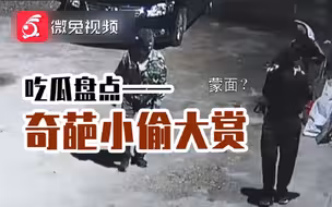 百姓关注【吃瓜盘点——奇葩小偷大赏】