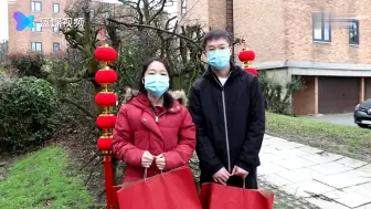 感人！大使馆又送“春节包”来啦！