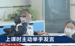 上海一男孩被诊断活不过3岁，上学后他提起病情，5字回答太催泪