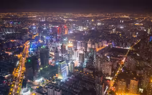 外国摄影师拍摄的上海延时摄影大片，魔都真的这么美！