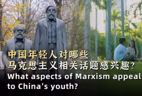 中国年轻人对哪些马克思主义相关话题感兴趣？