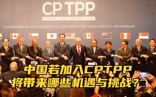 中国若加入CPTPP将带来哪些机遇与挑战？专家解读
