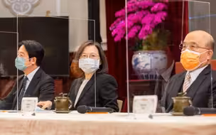 刘和平：民进党内派系斗争激烈 谁将接棒苏贞昌？