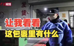 春运“货”力全开  “火眼金睛”日检百吨货
