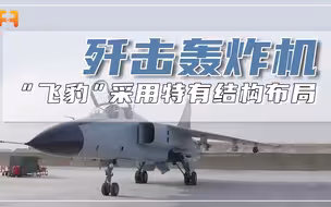 对地视野开阔！“飞豹”采用特有结构布局，对地攻击能力强