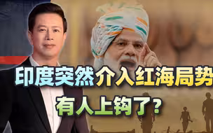 印度突然介入红海局势，有人上钩了？还得是美国，目的已经达到