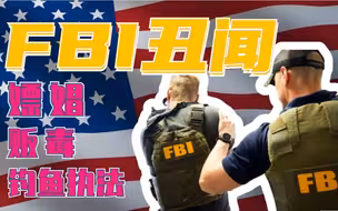 FBI丑闻频发，嫖娼、贩毒、钓鱼执法、打压华裔