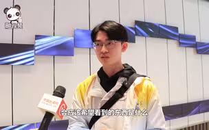 台青何佳鸿：和大陆同学沟通很有趣 期待碰撞出更多新的火花