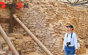 台青黄河游记：六个故宫大？走进石峁遗址，触摸四千多年史前文明